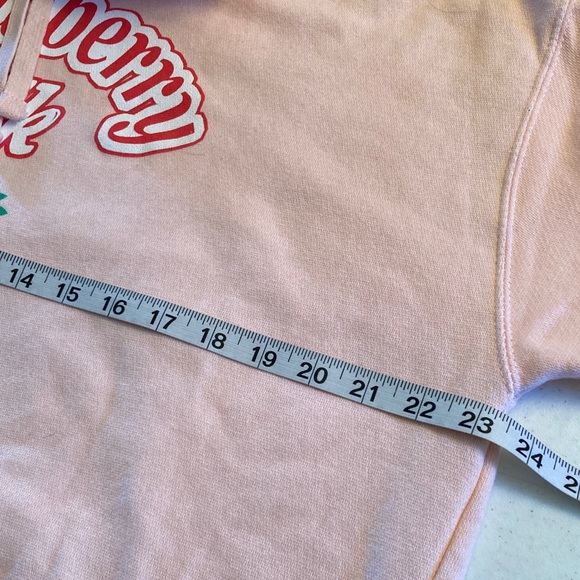Strawberry Milk Pink Hoodie - Picture 6 of 7